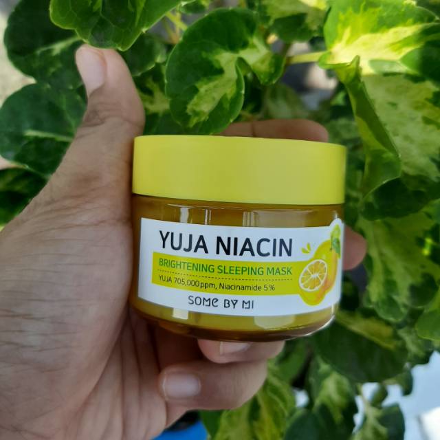 SomeByMi Yuja Niacin 30 Days Miracle Brightening Sleeping Mask
