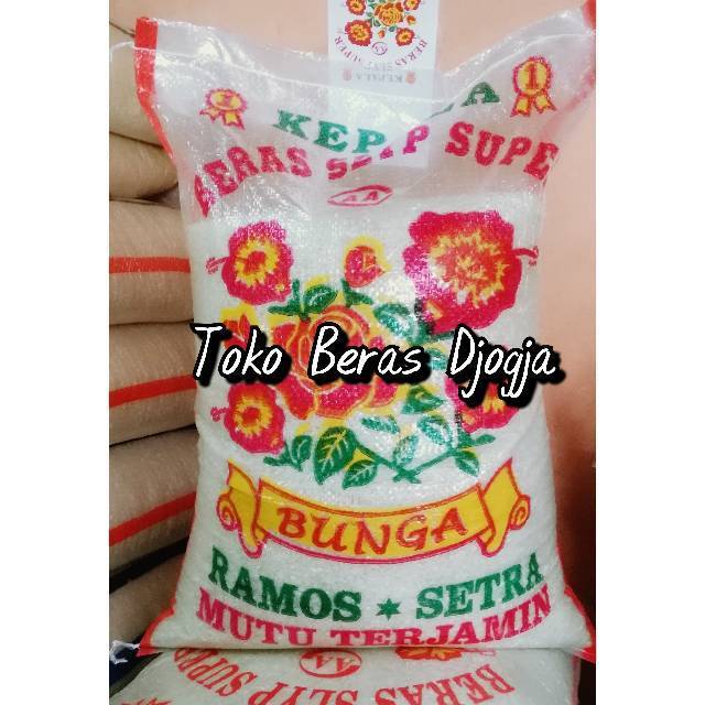 

Beras Cap Bunga 10kg grade A