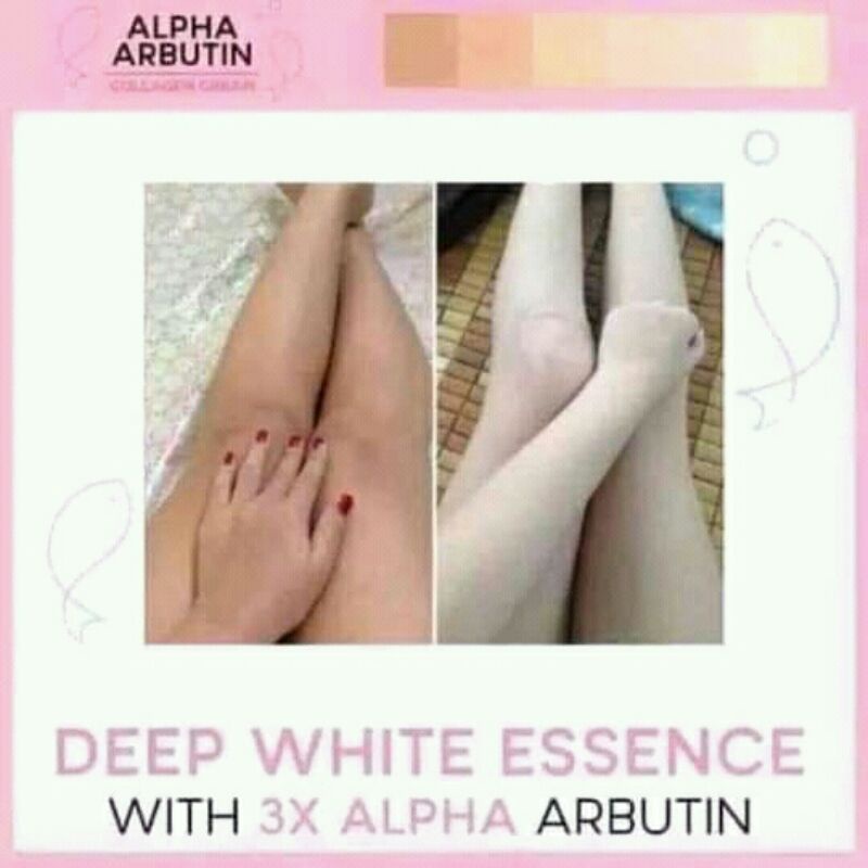 alpha arbutin collagen lotion / lotion barbiee Dan sabun alpha arbutin