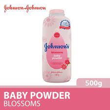 Johnson's Baby Powder Blossoms Bedak Bayi 500 g | 150 gr