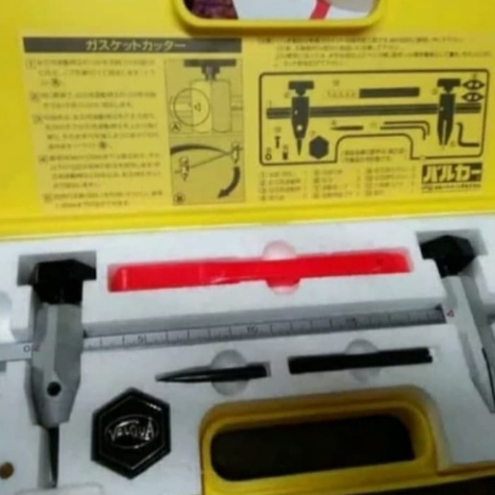 

HT VALQUA GASKET CUTTER ORIGINAL JAPAN