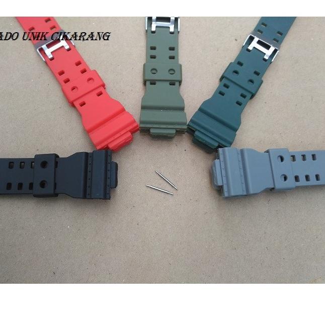 Sekarang Ada Tali Strap G-Shock GA-100 GA-110 GA-120 GA-200 GAC-100 GD-100 GDF-100 GW-8900 GLS-100 GA-700 Polos Murah