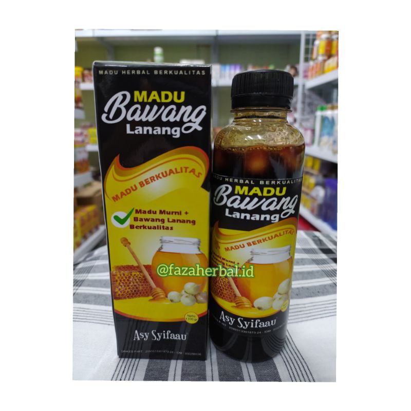 Madu Bawang Lanang - Bawang Lanang - Bawang Putih Tunggal