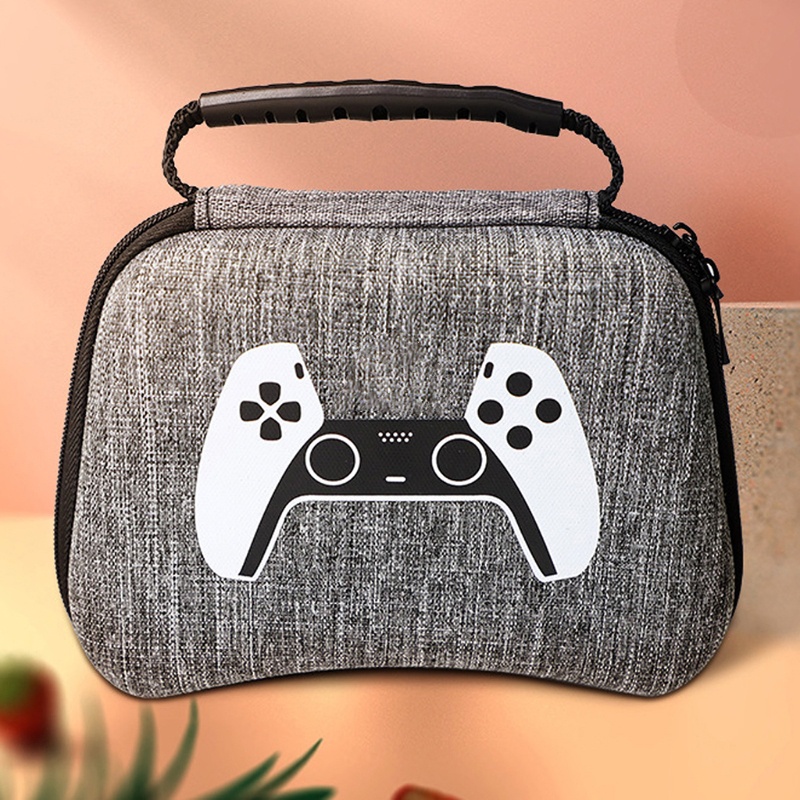 Btsg Portable Pelindung Untuk Case Storage Bag Untuk Controller Yang Membawa Untuk Case Untuk Game Controller Travel Bag EVA Pouc