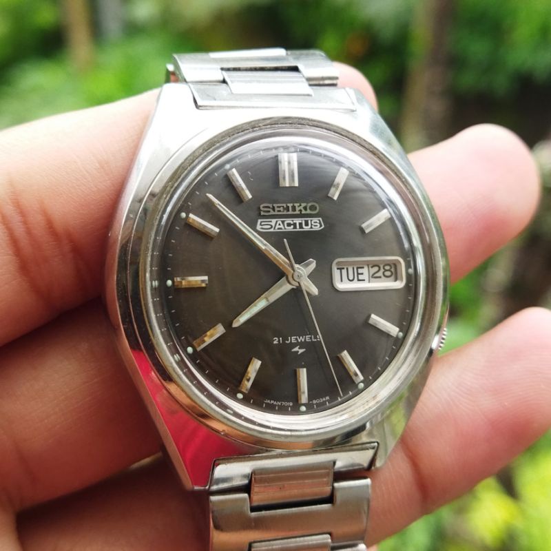 Seiko 5 Actus JDM Full Original