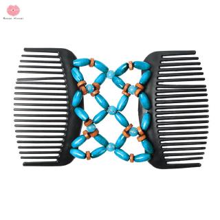 Jepit Rambut Elastis Dengan Manik Manik Ganda Untuk Wanita Jepit Rambut Elastis Dengan Manik Manik Ganda Untuk Wanita