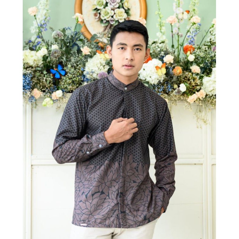 Gavin Long Shirt by Wearing Klamby [FULLBOOKED]