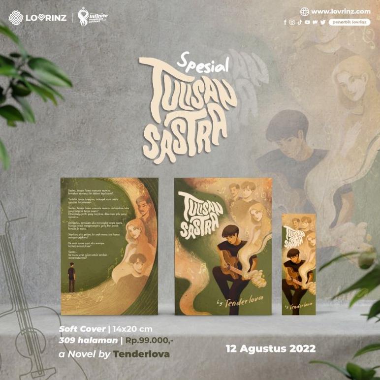 ((BISA COD)) Novel Tulisan Sastra - Tenderlova
