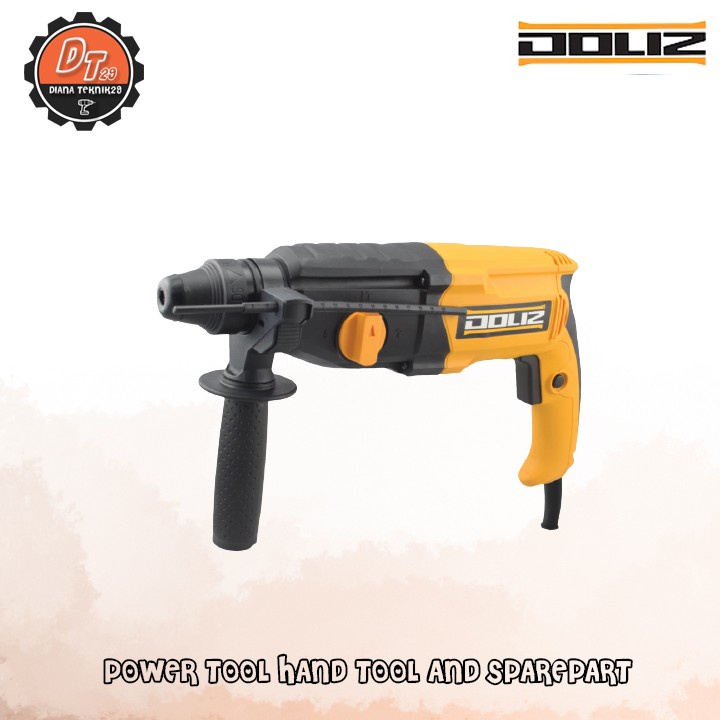 DOLIZ BA280 ROTARY HAMMER DRILL / MESIN BOR BETON DOLIZ BA 280 / MESIN BOR BOBOK BETON DOLIZ BA280