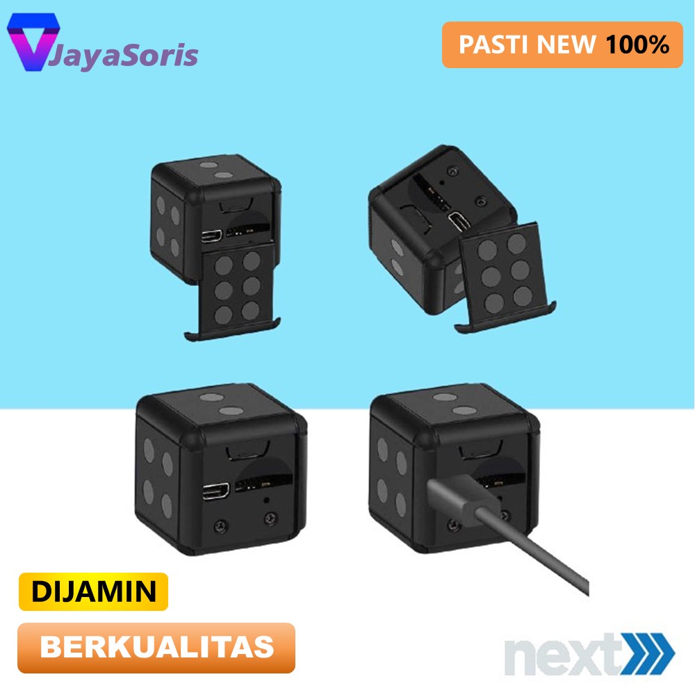 Kamera Pengintai Mini Tanpa Kabel Camera Mini CCTV Kecil Tersembunyi spycam IP Hidden Camera HD Portable Murah Mata Mata Pengintip Alat Keamanan Rumah js57