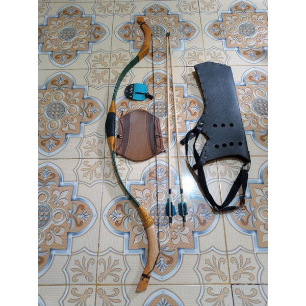 paket busur Turkish bow horsebow