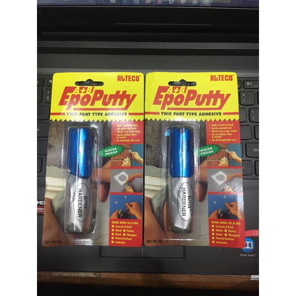 

Promo epo putty 50 gram lem alteco Diskon