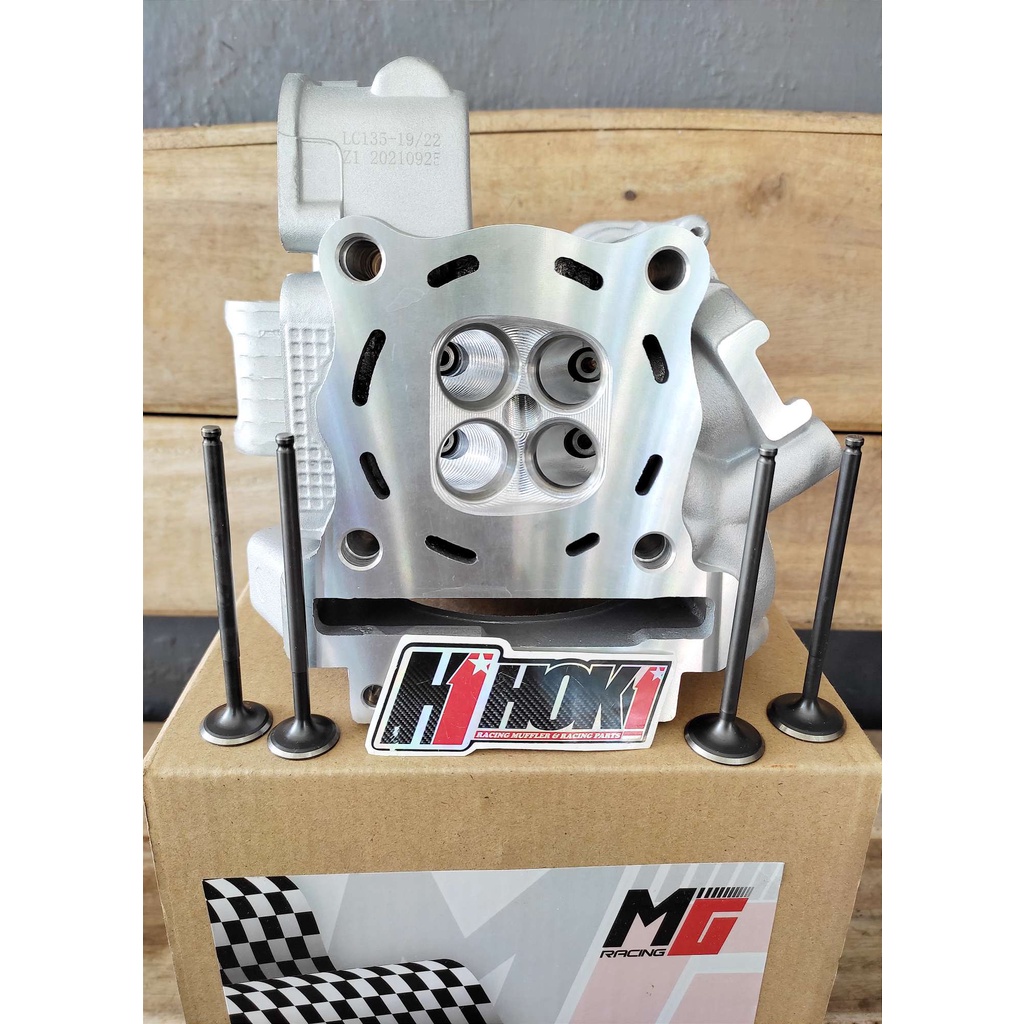 Racing Head Kop Jupiter Mx Old New Mx King Vixion R15 19/22 20/23 22/25 25/28 Porting Cnc