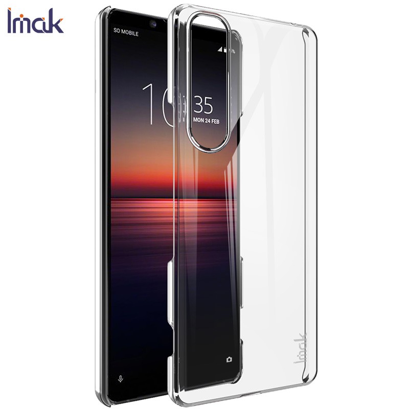 Case Sony Xperia 1 III / 5 III IMAK Crystal II Hard Casing