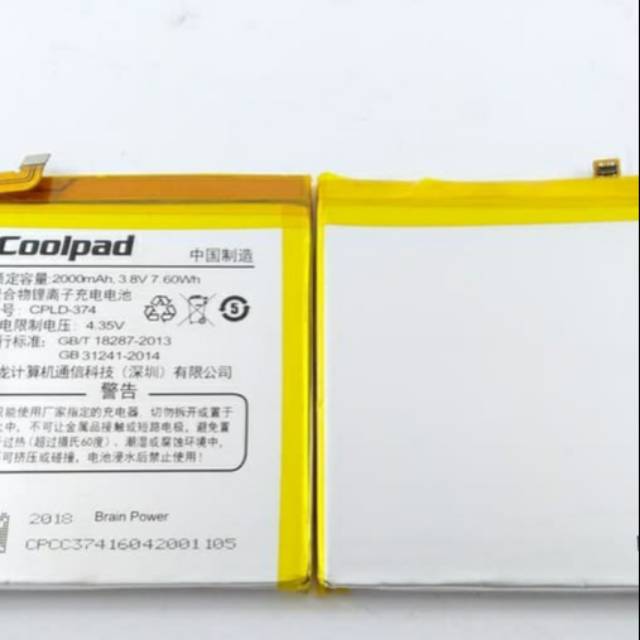 Baterai Coolpad Fancy Pro E571 CPLD374 CPLD-374