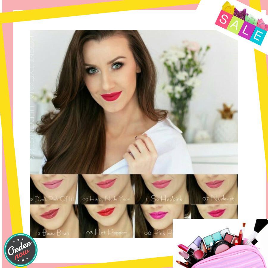 A191 Bourjois Rouge Velvet Lipstick Original Lipstik Kosmetik Bibir Kecantikan