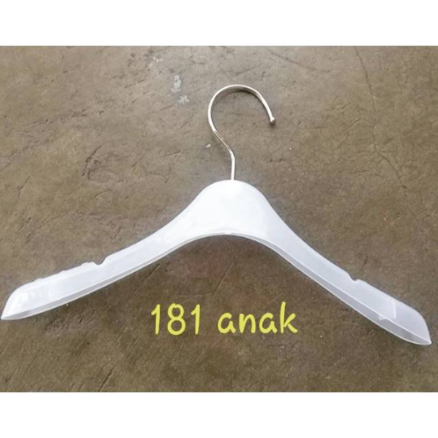 6 PCS Hanger 181 ANAK warna