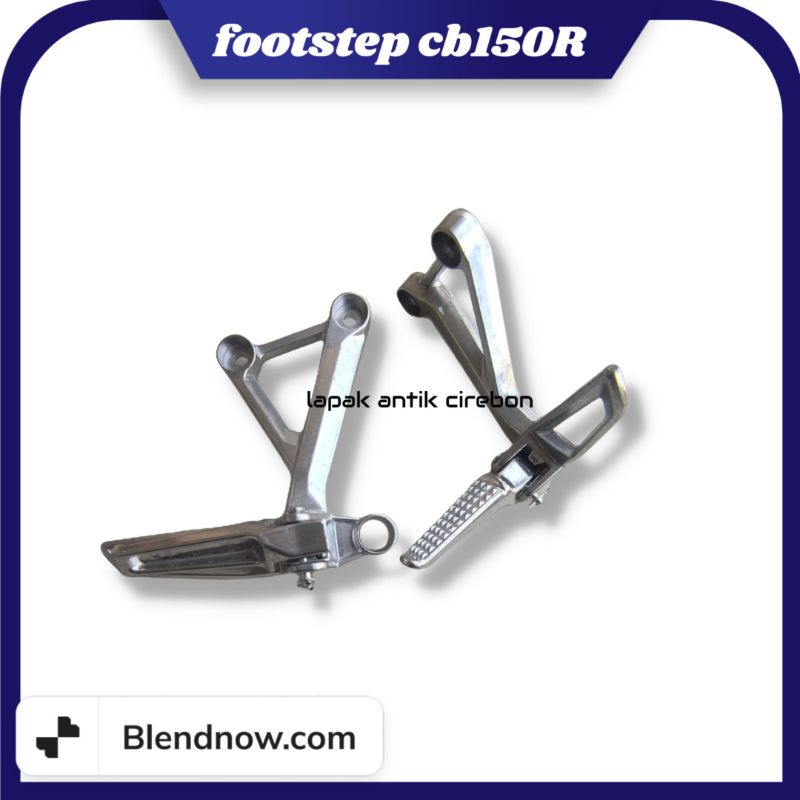 footstep postep step belakang cb 150 R led K15 power postep CB150R new LED
