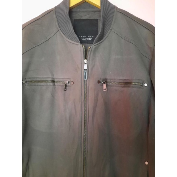 Jaket Zara Man