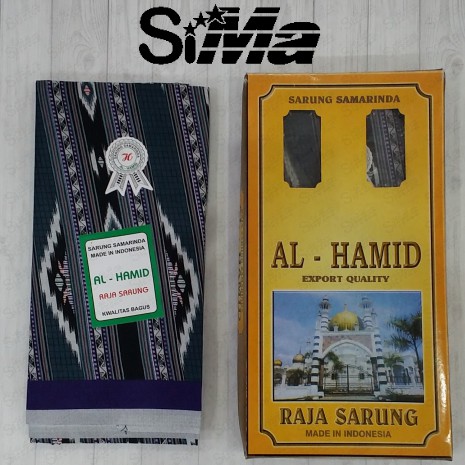 Sarung Tenun Samarinda Box Dus