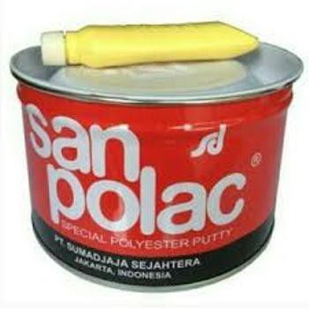 DEMPUL SANPOLAC 1 KG / DEMPUL BESI BODY MOBIL MOTOR