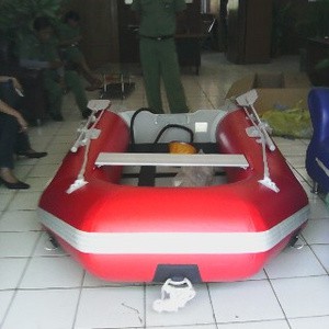 Perahu Karet Zebec 380 Armada