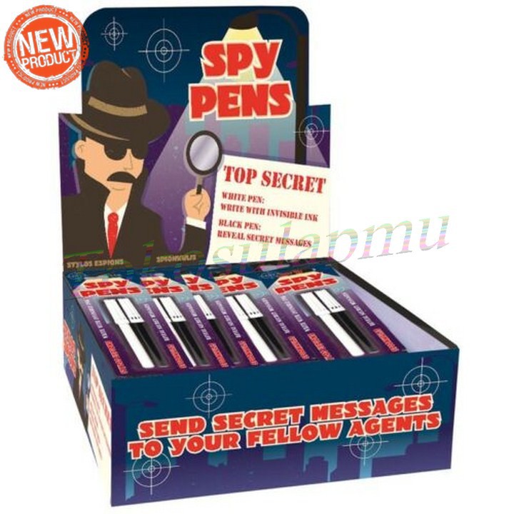 

Invisible ink For Secret Messages