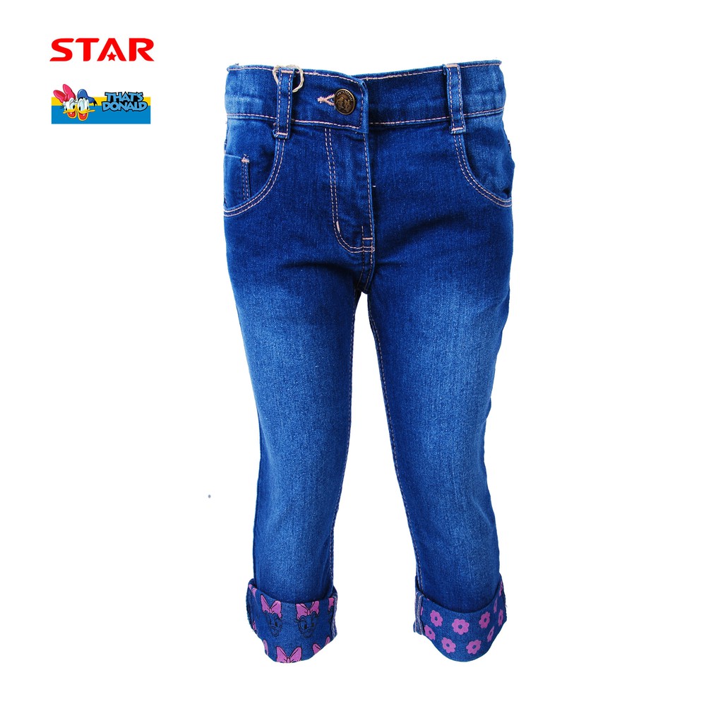 That s Donald Celana  Jeans  Anak Perempuan Star 