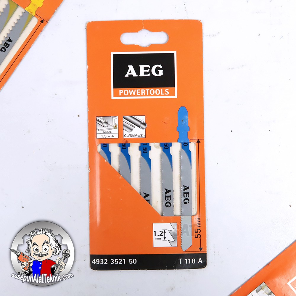 Mata Gergaji Jigsaw T118A / T 118 A AEG