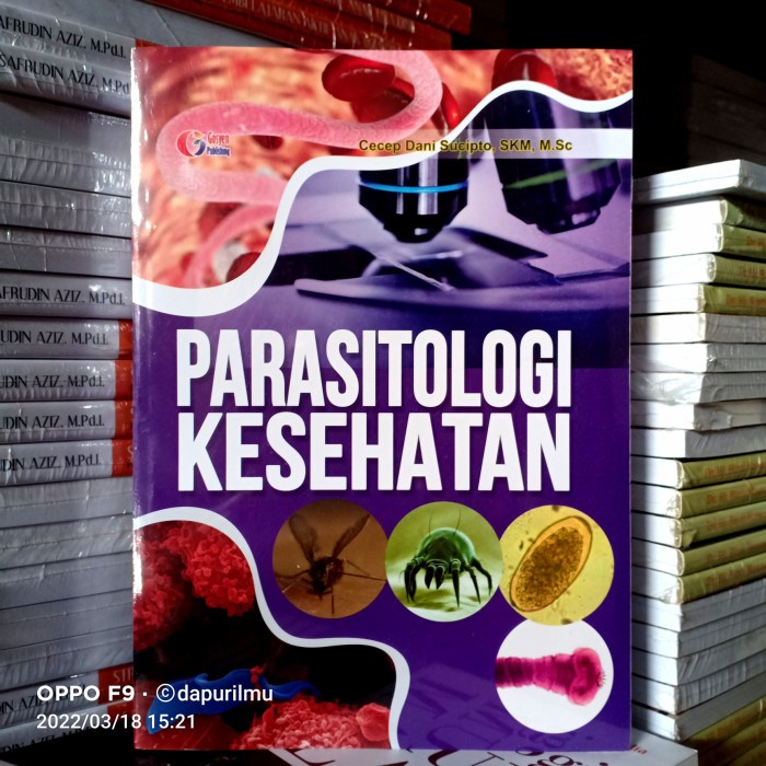 Parasitologi Kesehatan ( PARASITOLOGI KESEHATAN )