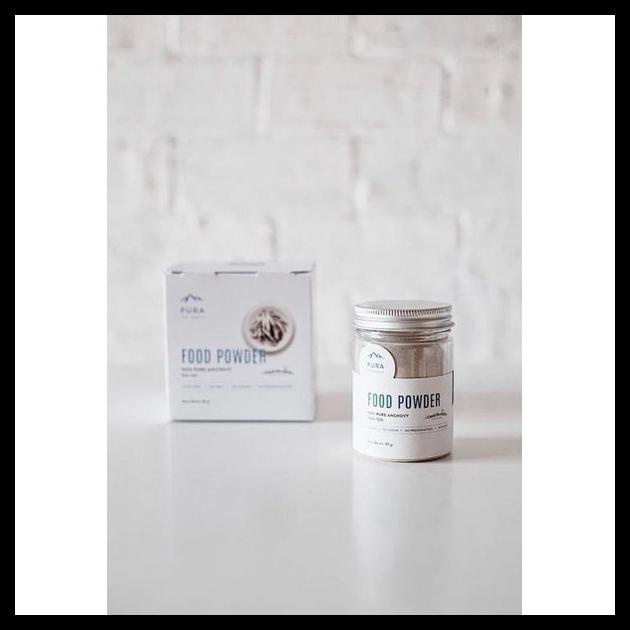 

[READY STOCK] ANCHOVY POWDER 100% BUBUK TERI MPASI