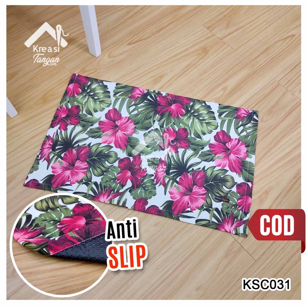 KESET MOTIF ANTI SLIP MINIMALIS KSC031