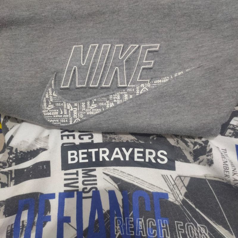 HOODIE B ONE SOUL & 2 PCS CN NIKE BIG LOGO