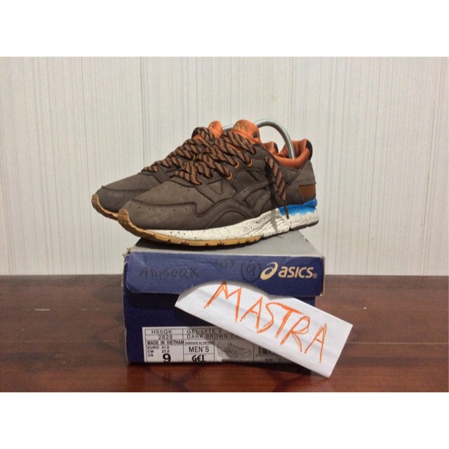 LimitEDition X Asics Gel-Lyte V “Surredaliste”, Original