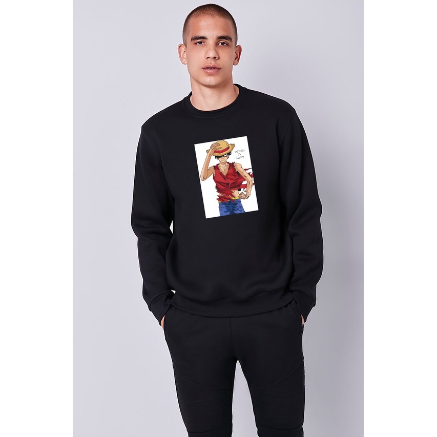 Best Seller - Sweater Sweatshirt pria dan wanita| pakaian pria switer distro| hoodie hitam surfing