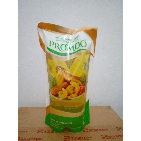 minyak goreng promoo 1 liter