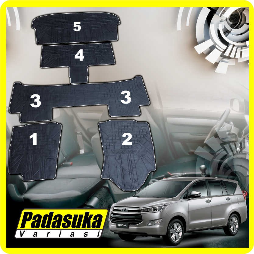 ut64j Karpet Innova Reborn 2020 Karpet Karet Innova Reborn Karpet Lantai Innova Reborn 2020