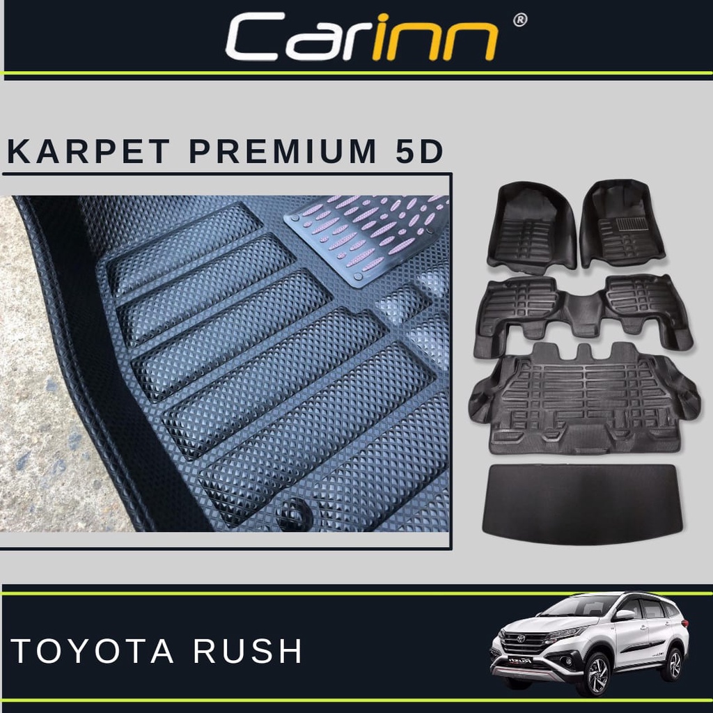 Carinn Karpet 5D Toyota Rush Terios 2015-ON