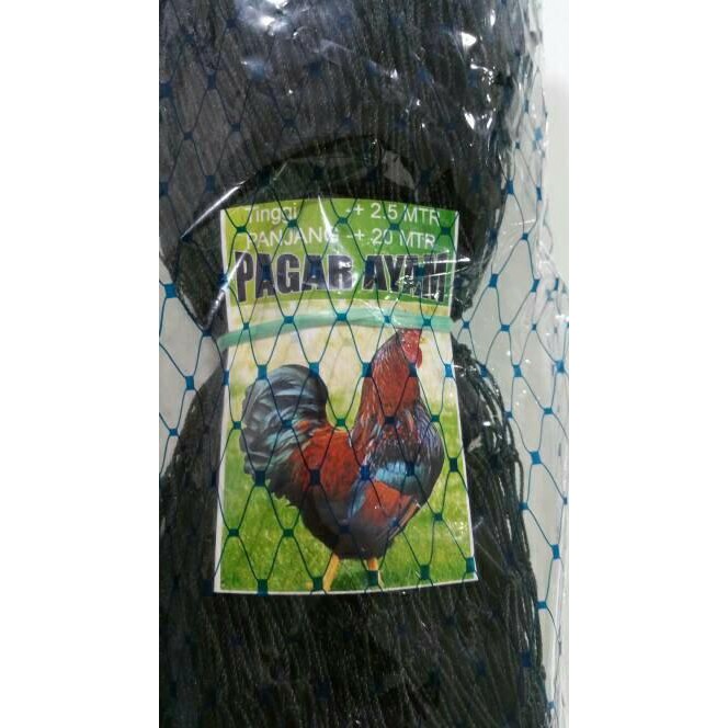 Jaring Pagar Kandang Ayam Itik Entok Jaring Pagar Tanaman Paranet