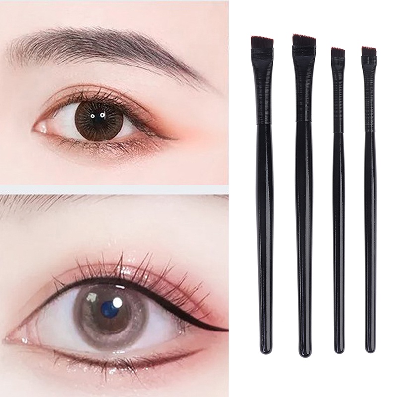 # Kaos T-Shirt Wanita Lengan Pendek Motif Print #Pensil Alis Kecil Profesional