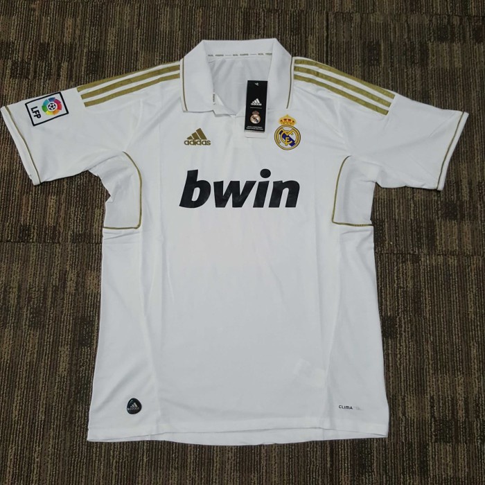 Jersey Retro Real Madrid Home 2011/12