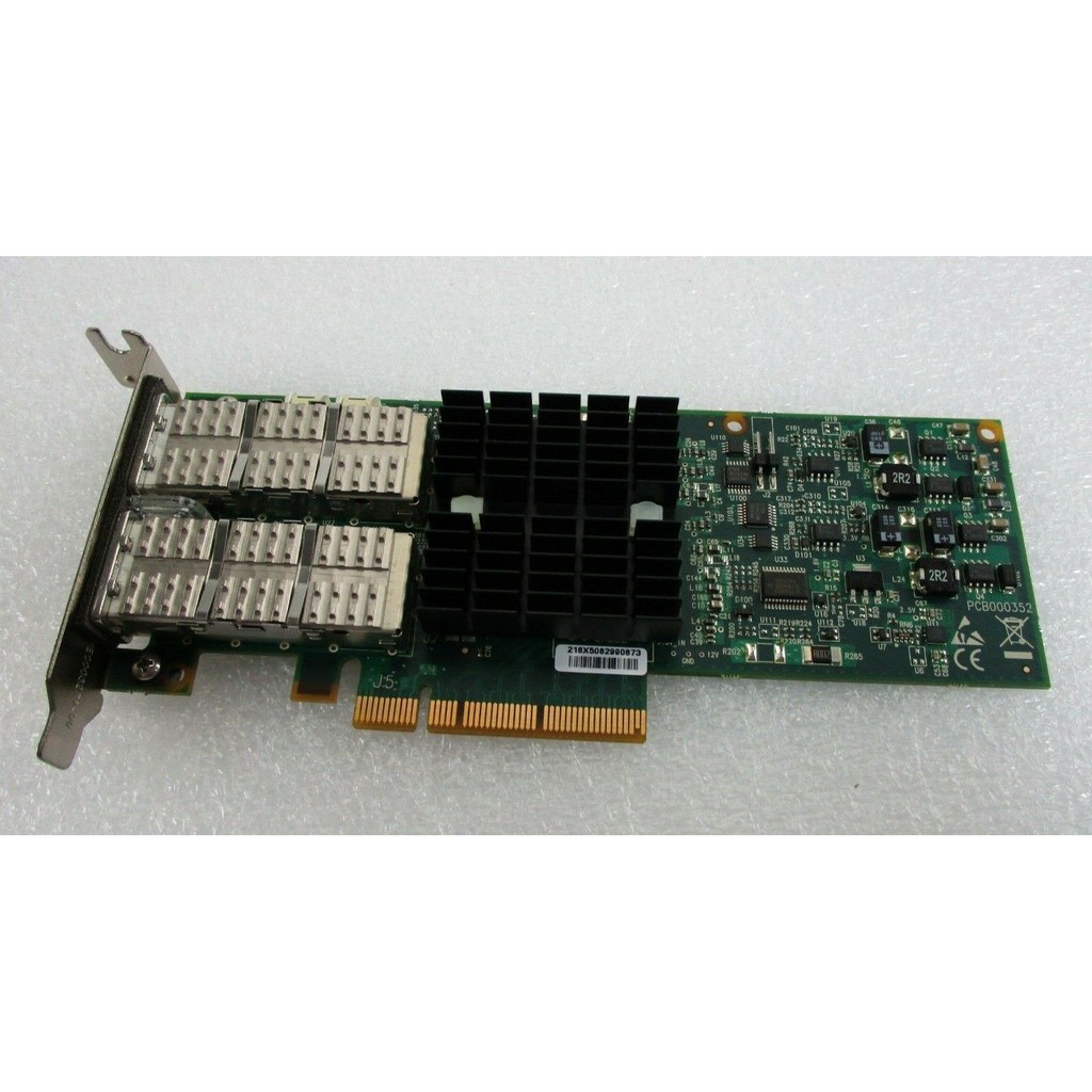 Jual DUAL PORT QSFP HBA Mellanox Connectx-2 QDR 40g | Shopee Indonesia