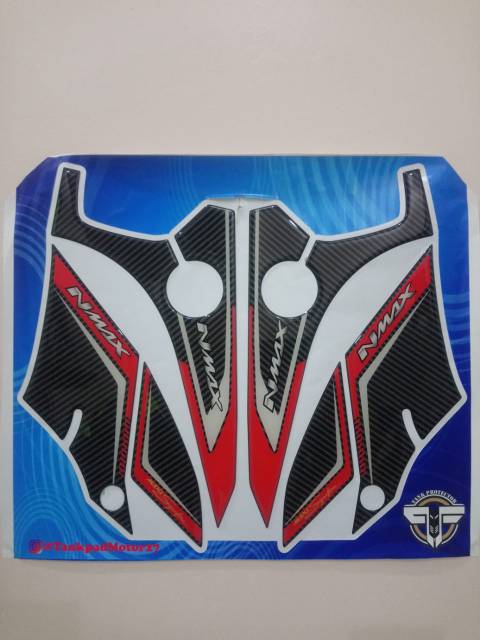 Stiker sticker timbul resin body samping yamaha nmax 2020