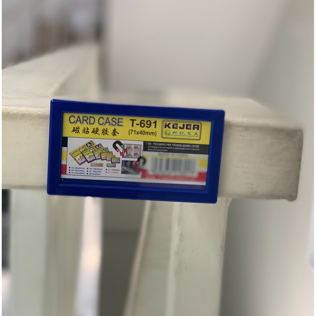 label harga price magnet tag rak gondola minimarket supermarket