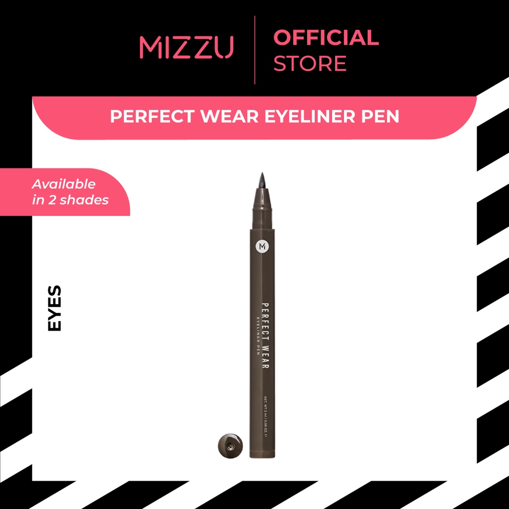 Mizzu Eyeliner Pen Perfect Wear - Eyeliner Spidol