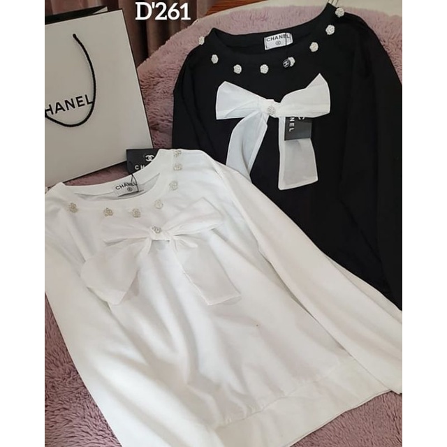 blouse chanel