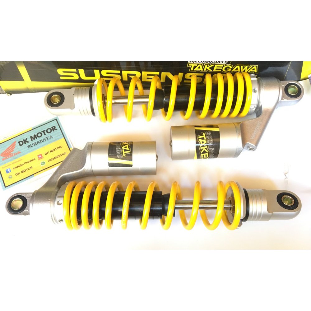 Shock Skok Belakang Takegawa 320 tabung  bac1323