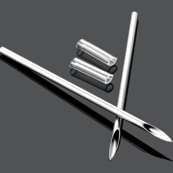Jarum Tindik Piercing Needles Steril 20G 18G 16G 14G MURAH