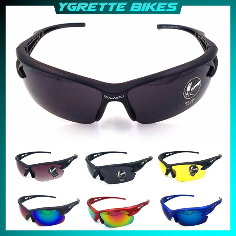 YGRETTE - Kacamata Olahraga Sepeda Running Lari Outdoor UV400 promotional cheap sport sunglasses