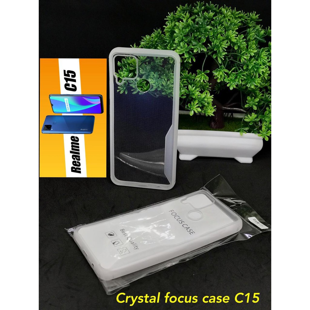 CRYSTAL CASE DELKIN SOFT REALME C11 / C15